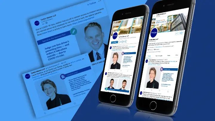 Torkin Manes_Social media marketing_LinkedIn and Twitter Posts