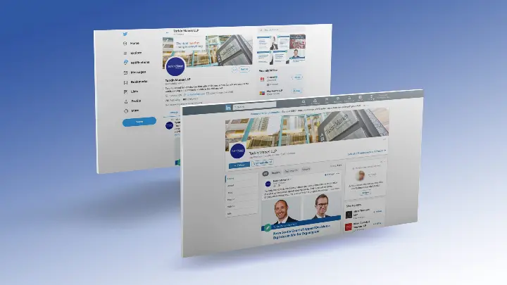 Torkin Manes_Social media marketing_Twitter banner design_LinkedIn banner design