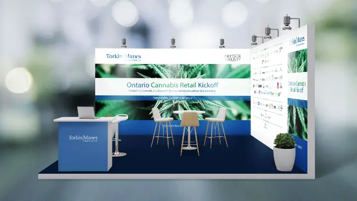 Torkin Manes_Tradeshow booth design