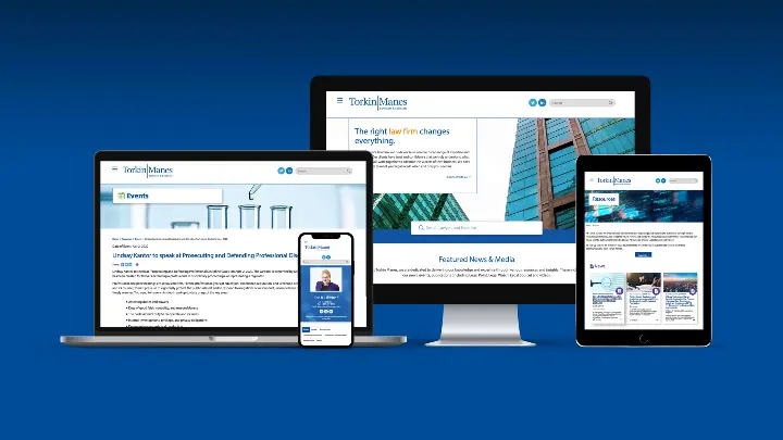 Torkin Manes_Web design_ Website development