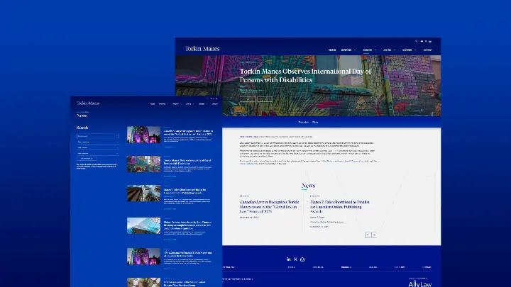 Torkin Manes Diversity page on website