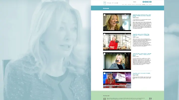 TTL Health Law_Web Design_Website Development_Multimedia