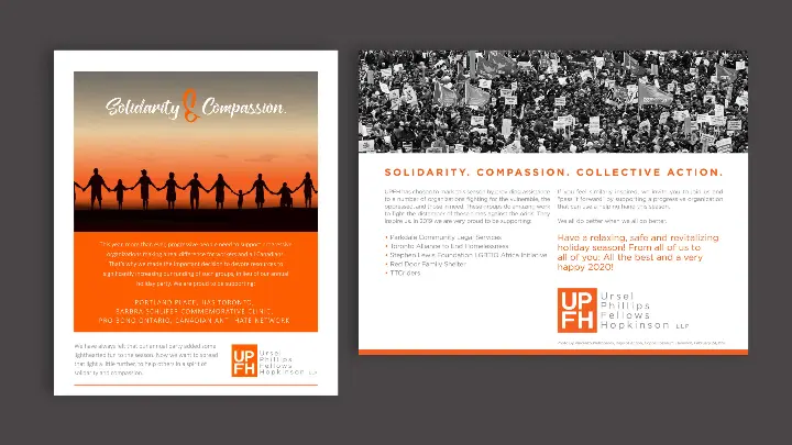 Ursel Phillips Fellows Hopkinson_UPFH_Holiday Card 3