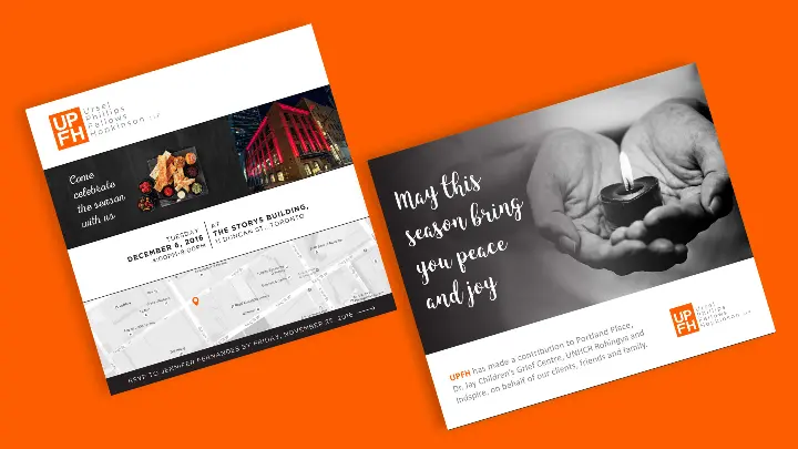 Ursel Phillips Fellows Hopkinson_UPFH_Holiday Card Design 2