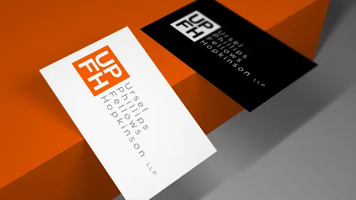 Ursel Phillips Fellows Hopkinson_UPFH_Logo Design