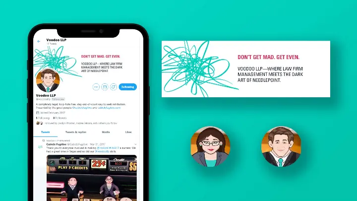 Voodoo LLP_Social Media_Media planning and advertising_Ad copy