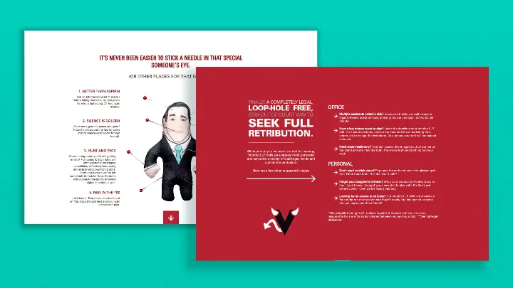 Voodoo LLP_Web design_Website development_Ad campaign and ad copy