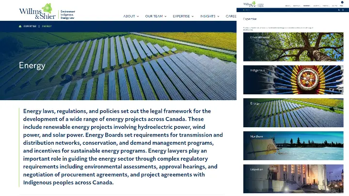 Willms & Shier_WebsiteDevelopment_Expertise