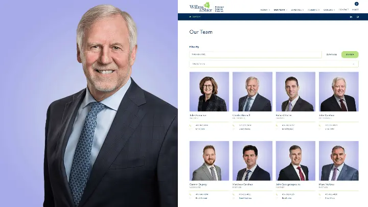 Willms & Shier_WebsiteDevelopment_Team